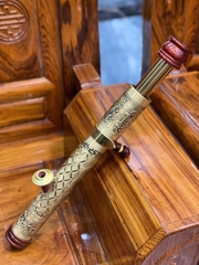 Mini rút đồng caro chân tiện