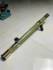 Điếu Nứa Bọc Đồng Trơn