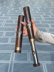 Mini rút âm nỏ gỗ nhất chi mai