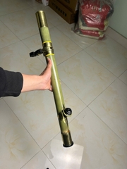 Điếu Nứa Bọc Đồng Trơn