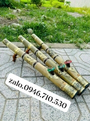 Điếu nứa bọc đồng nổi nỏ ngọc