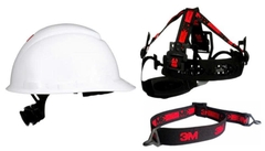 Nón bảo hộ 3M H701SFR-UV, không có lỗ thoáng khí màu trắng