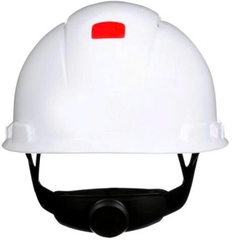 Nón bảo hộ 3M H701SFV-UV, có lỗ thoáng khí màu trắng