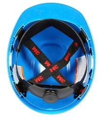 Nón bảo hộ 3M H703SFV-UV, màu xanh dương, có lỗ thoáng khí