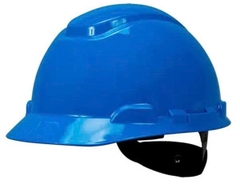 Nón bảo hộ 3M H703SFR-UV, màu xanh dương, không có lỗ thoáng khí