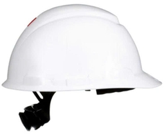 Nón bảo hộ 3M H701SFR-UV, không có lỗ thoáng khí màu trắng