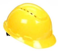 Nón bảo hộ 3M H702SFV-UV, màu vàng, có lỗ thoáng khí