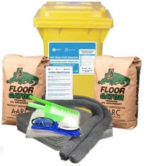 Bộ ứng phó nhanh dầu và hóa chất tràn đổ PetroChemical Spill Kit (dạng thùng di động)