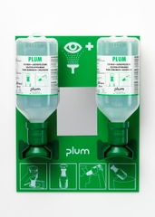 Bộ chai dung dịch rửa mắt khẩn cấp PLUM 4694