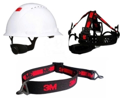 Nón bảo hộ 3M H701SFV-UV, có lỗ thoáng khí màu trắng
