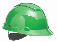 Nón bảo hộ 3M H704SFV-UV, màu xanh lá, có lỗ thoáng khí