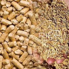 Viên Trấu Nén Biomass