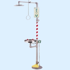 Bồn rửa mắt và tắm khẩn cấp EW607