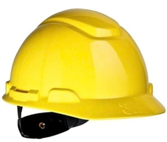 Nón bảo hộ 3M H702SFR-UV, màu vàng, không có lỗ thoáng khí
