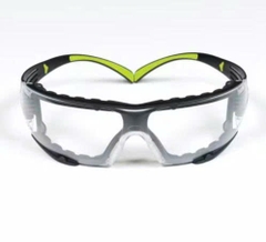 Kính 3M™ Securefit™ SF401AF-FM, Có Đệm, Trong Suốt, Chống Đọng Sương, 20 Cái/Thùng