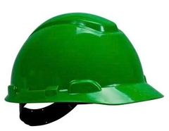Nón bảo hộ 3M H704SFR-UV, màu xanh lá, không có lỗ thoáng khí