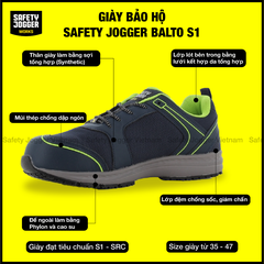 Giày Safety Jogger Cador S1P