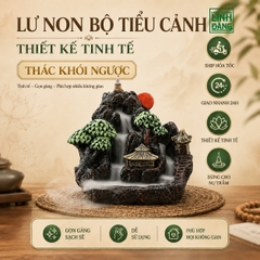 Thác Khói Phong Cảnh