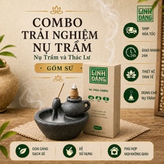 Combo Trải Nghiệm Nụ Trầm Linh Đăng Thác Khói Ấm
