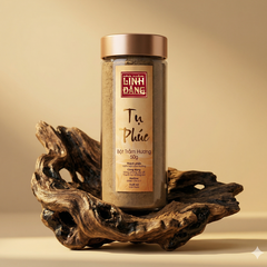 Bột Trầm Hương Tụ Phúc Nguyên Chất 50g  – Chiêu Tài Tụ Lộc, Không Pha Tạp, Thơm Sâu, An Toàn