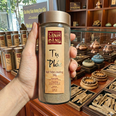 Bột Trầm Hương Tụ Phúc Nguyên Chất 50g  – Chiêu Tài Tụ Lộc, Không Pha Tạp, Thơm Sâu, An Toàn