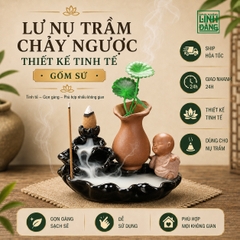 Thác Khói Chú Tiểu