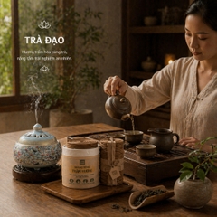 Nhang Vòng Trầm Hương Linh Đăng Cháy 4H – 100% Trầm Tự Nhiên, Ít Khói, Không Hóa Chất - Hộp 24 vòng