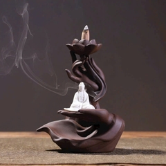 Thác Gốm Bàn Tay Nâu