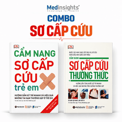 Bộ Sách Sơ Cấp Cứu - DK