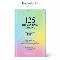 Bộ 125 Thẻ Cân Bằng Cảm Xúc Theo Phương Pháp DBT - Kiki Fehling