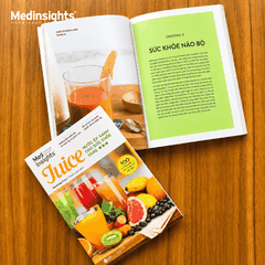 Juice: Nước ép xanh cho sức khỏe vàng - Rockridge Press