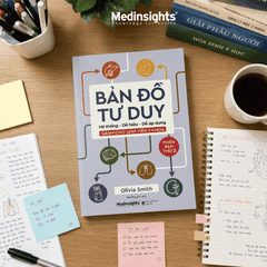 Bản Đồ Tư Duy Dành Cho Sinh Viên Y Khoa (Phiên bản 2) -  Olivia Antoinette Mary Smith