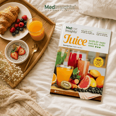 Juice: Nước ép xanh cho sức khỏe vàng - Rockridge Press