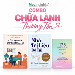 Bộ Sách Chữa Lành Thương Tổn - Nhiều tác giả