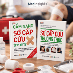 Bộ Sách Sơ Cấp Cứu - DK