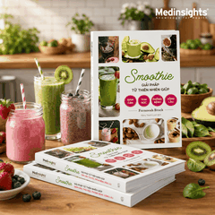 Smoothie: Giải Pháp Từ Thiên Nhiên Giúp Giảm Cân, Thải Độc, Phòng Bệnh, Sống Lâu - Farnoosh Brock