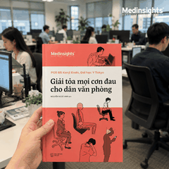 Giải Tỏa Mọi Cơn Đau Cho Dân Văn Phòng - PGS. BS. Kenji Endo