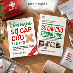 Bộ Sách Sơ Cấp Cứu - DK