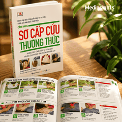 Cẩm Nang Sơ Cấp Cứu Thường Thức: Hướng dẫn từng bước xử trí nhanh và hiệu quả những tình huống thường gặp - Hội các Tổ chức sơ cứu tại Anh