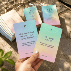 Bộ 125 Thẻ Cân Bằng Cảm Xúc Theo Phương Pháp DBT - Kiki Fehling