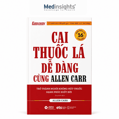 Cai Thuốc Lá Dễ Dàng Cùng Allen Carr - Allen Carr
