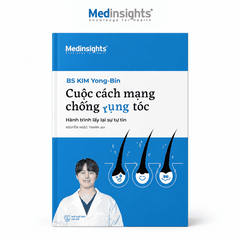 Cuộc Cách Mạng Chống Rụng Tóc: Hành Trình Lấy Lại Sự Tự Tin - BS. Kim Yong-Bin