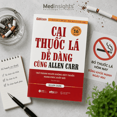 Cai Thuốc Lá Dễ Dàng Cùng Allen Carr - Allen Carr
