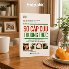 Cẩm Nang Sơ Cấp Cứu Thường Thức: Hướng dẫn từng bước xử trí nhanh và hiệu quả những tình huống thường gặp - Hội các Tổ chức sơ cứu tại Anh
