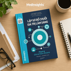 Bộ Công Cụ Tinh Gọn Trong Y Tế: Lập sơ đồ chuỗi giá trị lâm sàng - Thomas Lindsay Jackson