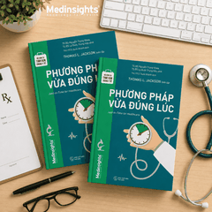 Bộ Công Cụ Tinh Gọn Trong Y Tế: Phương pháp vừa đúng lúc - Thomas Lindsay Jackson