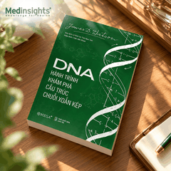 DNA: Hành Trình Khám Phá Cấu Trúc Chuỗi Xoắn Kép - James D. Watson