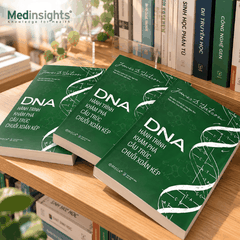 DNA: Hành Trình Khám Phá Cấu Trúc Chuỗi Xoắn Kép - James D. Watson