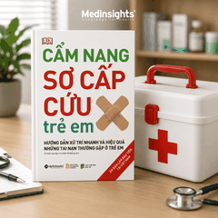 Cẩm Nang Sơ Cấp Cứu Trẻ Em: Hướng dẫn xử trí nhanh và hiệu quả những tai nạn thường gặp ở trẻ em - DK