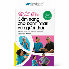 Đồng hành cùng bệnh nhân ung thư: Cẩm nang cho bệnh nhân và người thân - TS. BS. Phạm Nguyên Quý, ThS. Nguyễn Thị Ngọc Hạnh